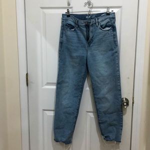 Old Navy Sky-Hi Straight Extra High Rise